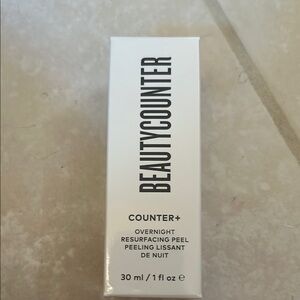 Beautycounter Counter+ Resurfacing Peel in White Box